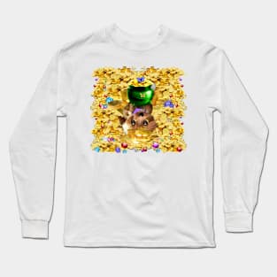 Money Puppy Long Sleeve T-Shirt